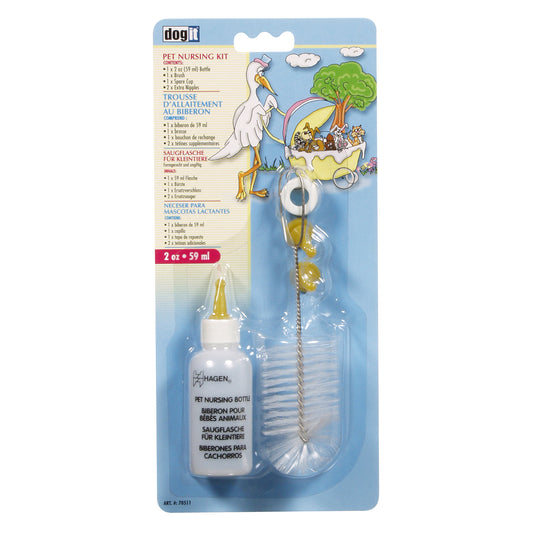 Trousse d'allaitement pour bébés animaux