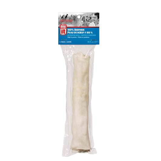 Bâton en peau de bœuf naturelle, 25 cm 150 g