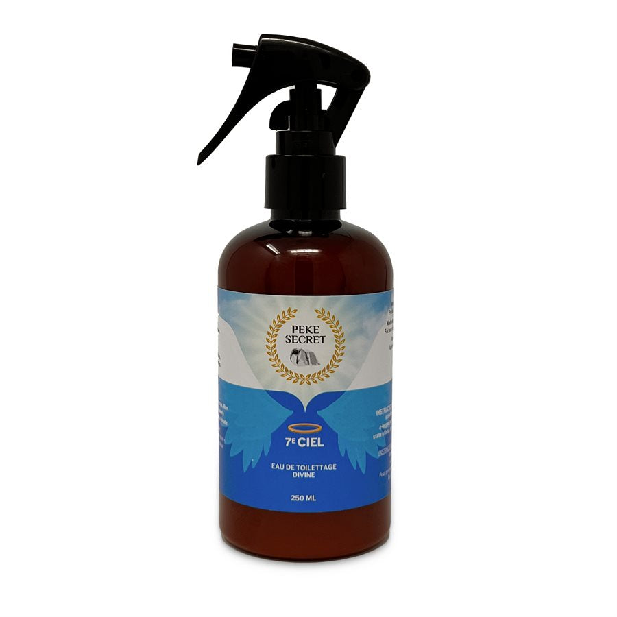 7e Ciel - eau de toilettage pour chien