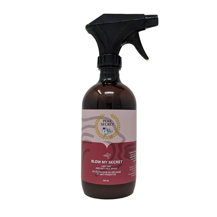 Blow My Secret - accélérateur de séchage pour chien