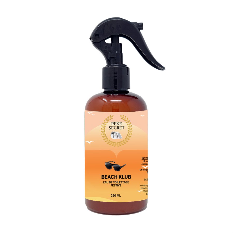 Beach Klub - eau de toilettage pour chien