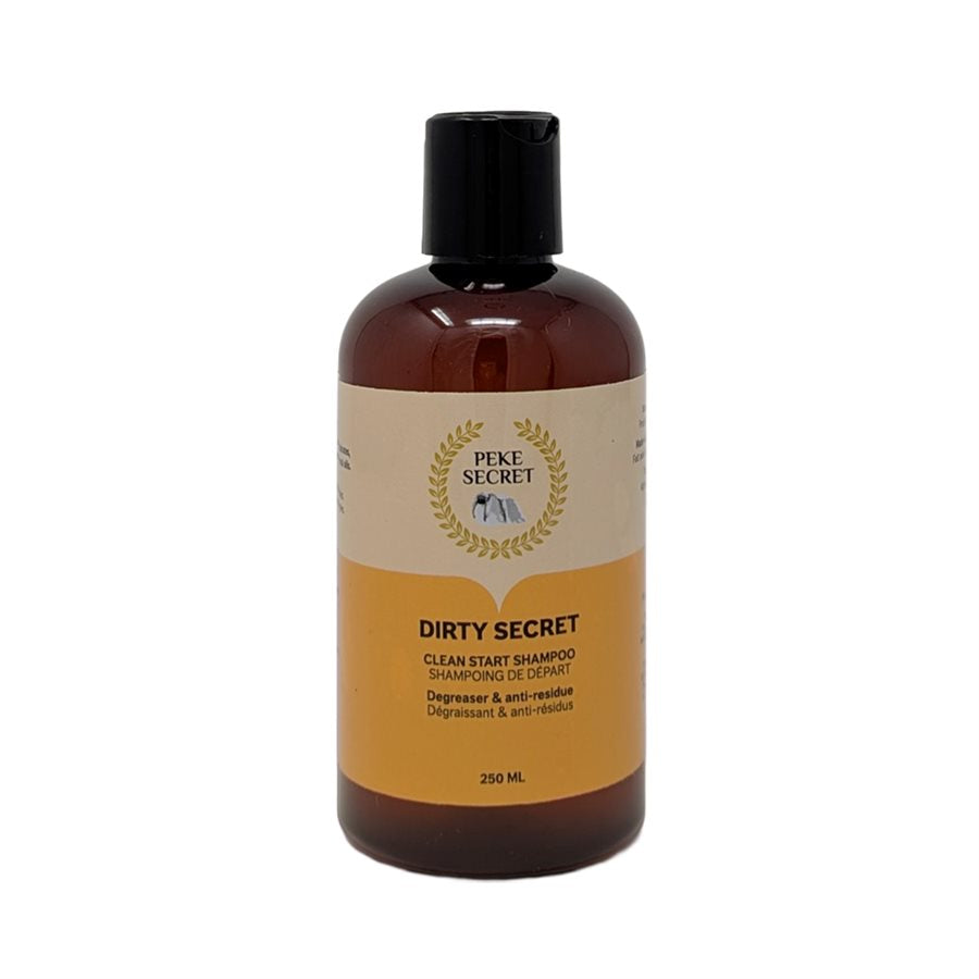 Dirty Secret - shampoing pour chien et chat