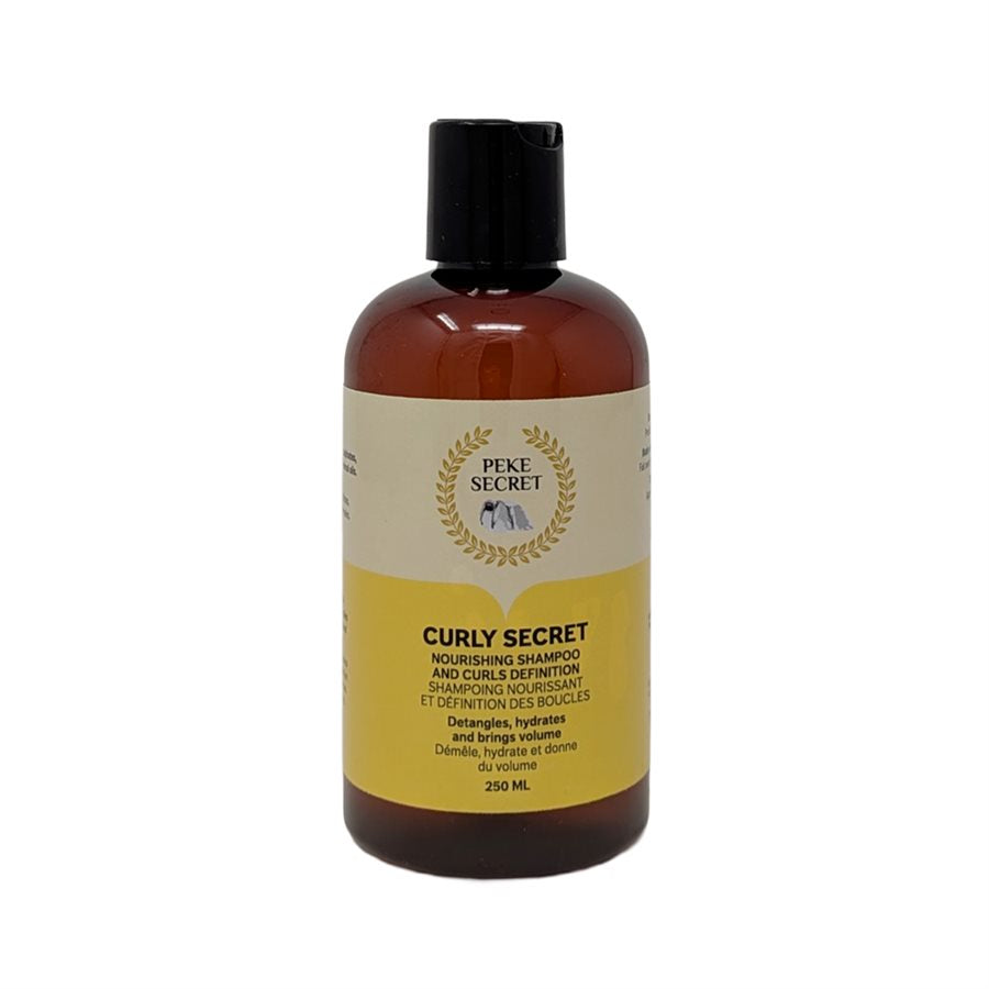 Curly Secret - shampoing pour chien