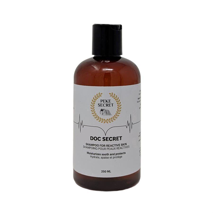 Doc Secret - shampoing pour chien et chat
