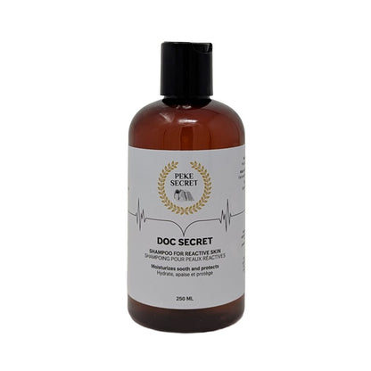 Doc Secret - shampoing pour chien et chat