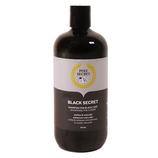 Black Secret 500 ml - shampoing pour chien et chat