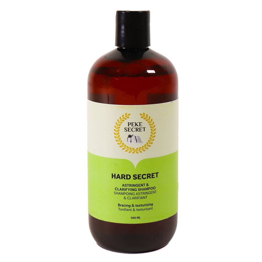 Hard Secret 500 ml - shampoing pour chien