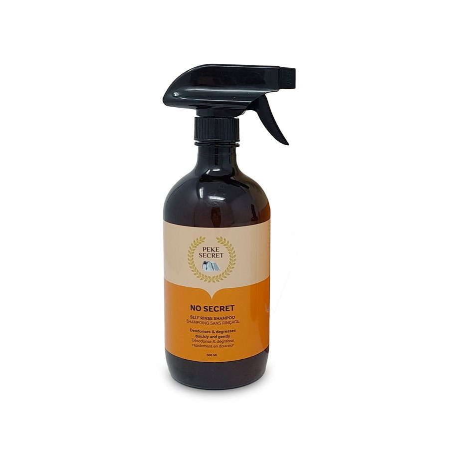No Secret - shampoing sans rinçage pour chien et chat