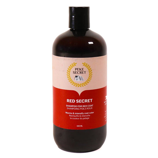 Red Secret 500 ml - shampoing pour chien et chat