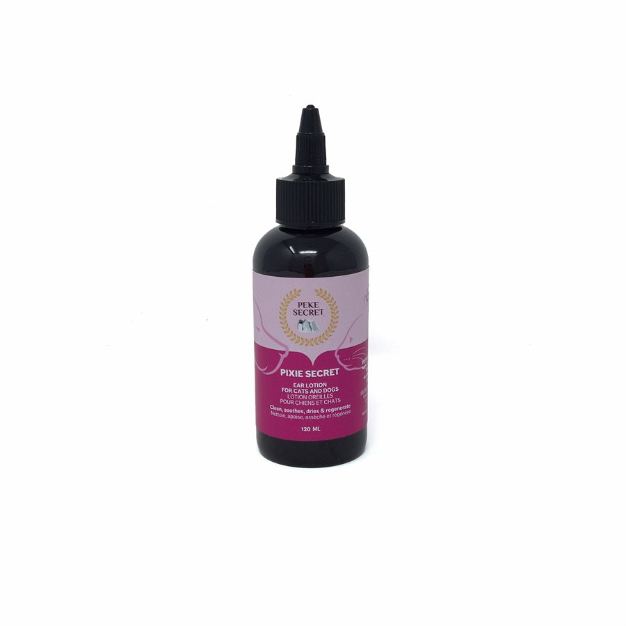 Pixie Secret - lotion pour les oreilles pour chien