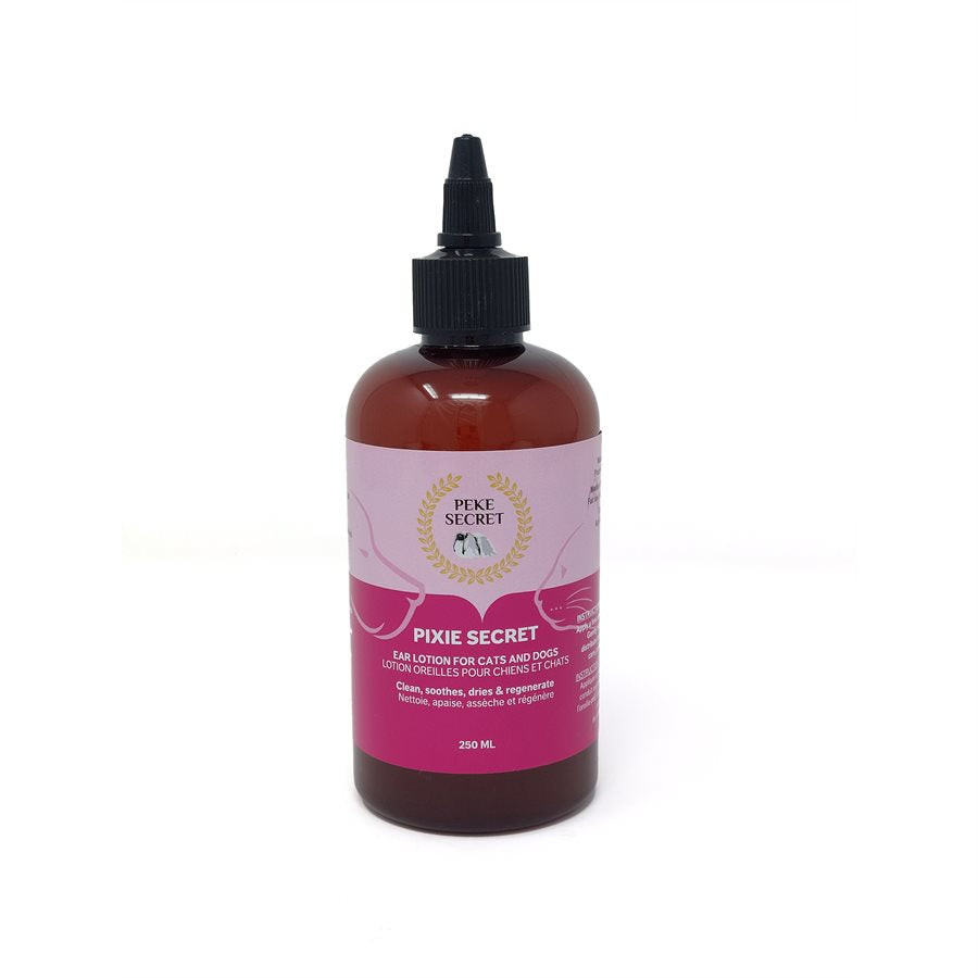 Pixie Secret - lotion pour les oreilles pour chien