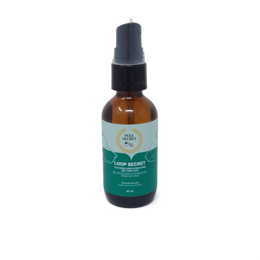Loop Secret - gel nettoyant contour des yeux pour chien