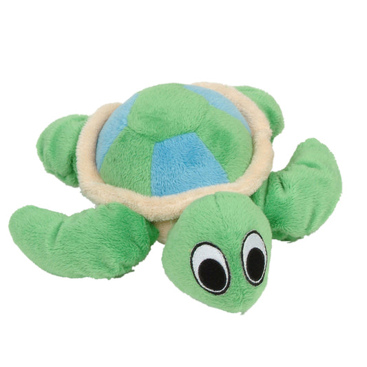 Jouet en peluche Puppy Luvz avec organe sonore, tortue verte
