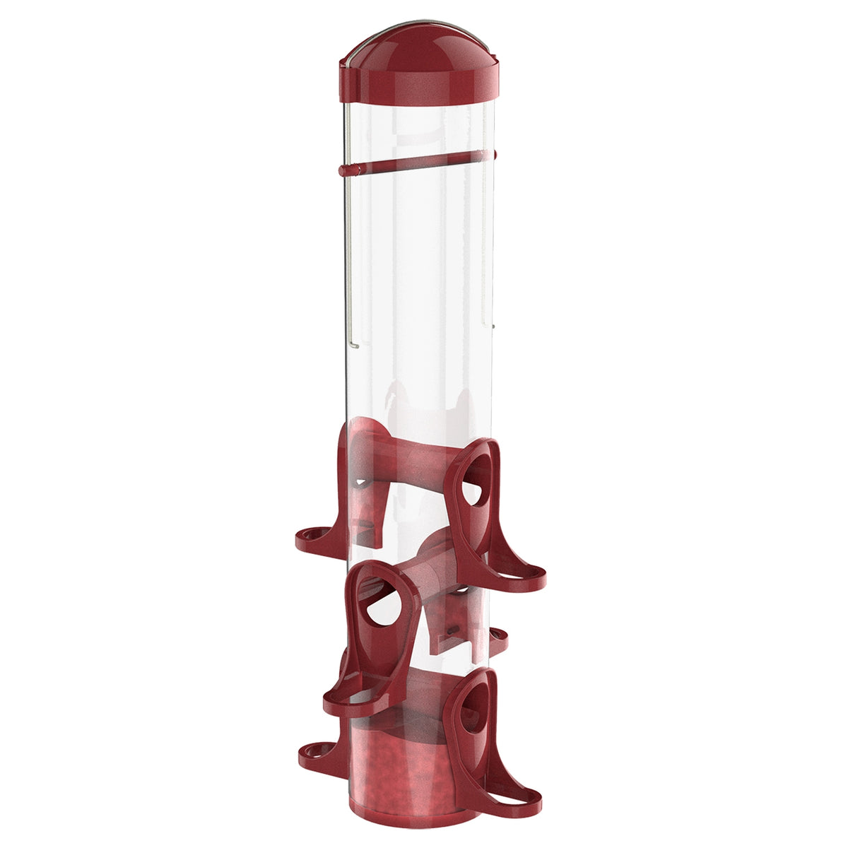Mangeoire tube pour graines