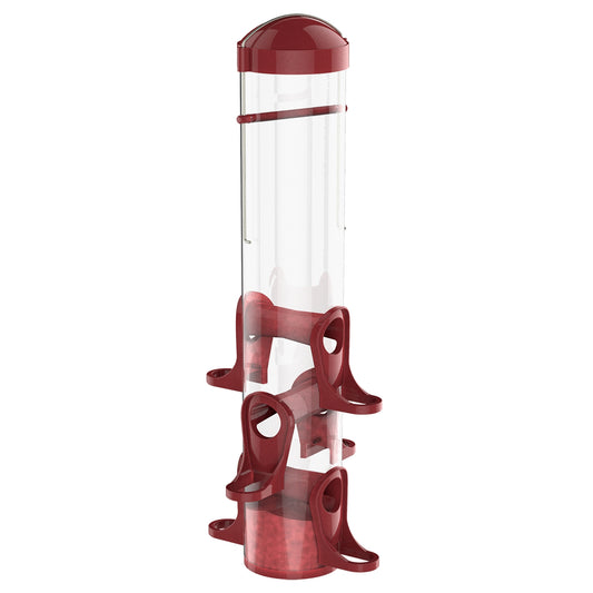 Mangeoire tube pour graines