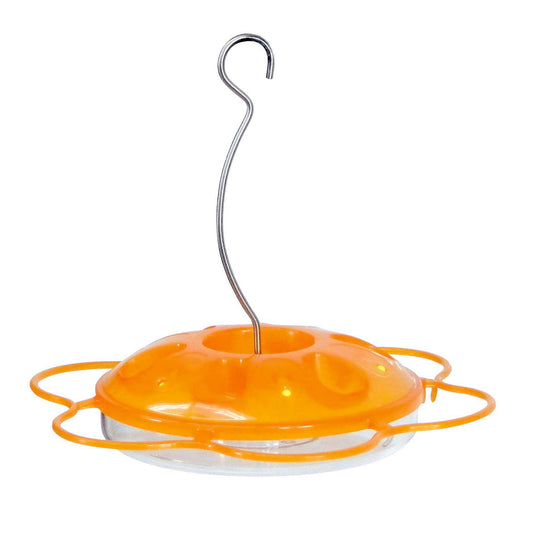 Mangeoire à orioles de luxe 3 en 1 avec soucoupe