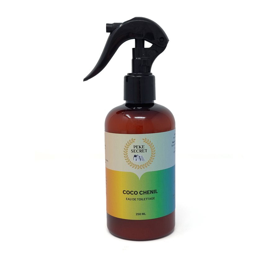 Coco Chenil - eau de toilettage pour chien