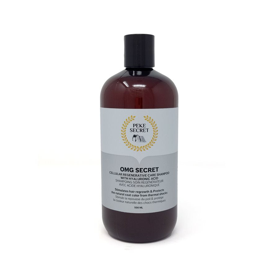 Shampooing OMG Secret pour chien et chat - Peke Secret