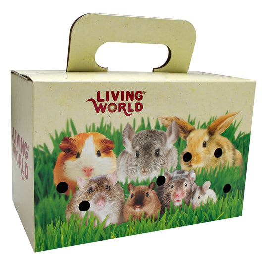 Boîte de transport pour petits animaux