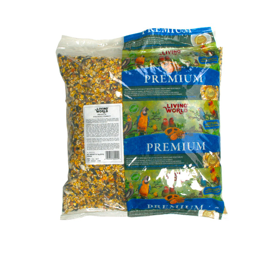 Mélange Premium pour petits perroquets 9,07 kg