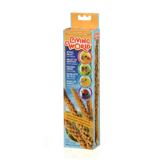 Millet en grappes pour oiseaux