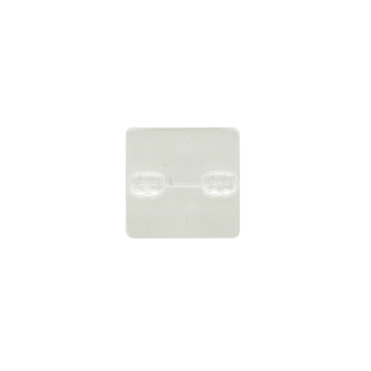 Fixation carrée pour le centre des cages d'oiseaux S02, M02, M12, L02 et L12 (paquet de 2)