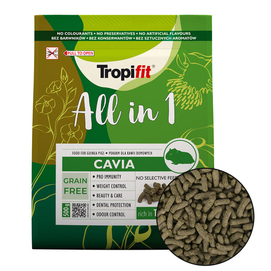 Nourriture All in One pour cochon d'Inde 500 g