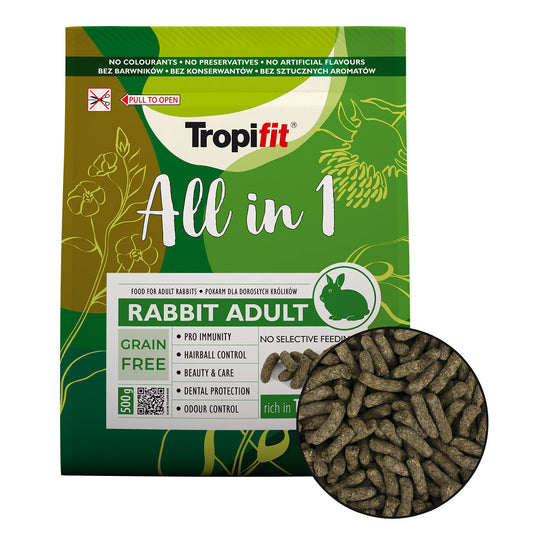 Nourriture All in One pour lapin 500 g