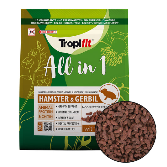 Nourriture All in One pour hamster et gerbille - Tropifit