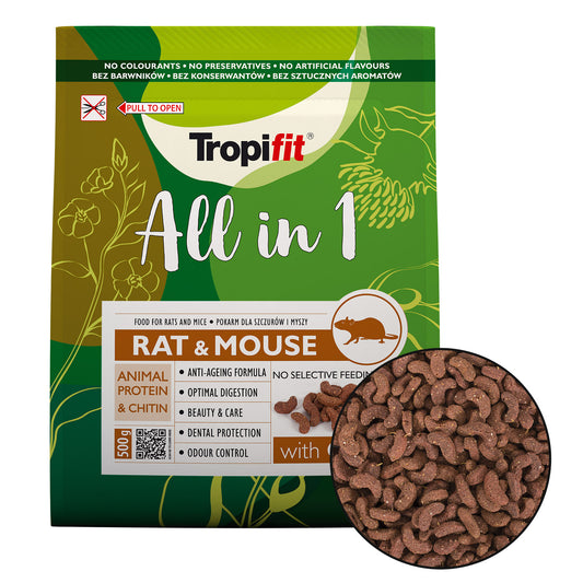 Nourriture All in One pour rat et souris - Tropifit