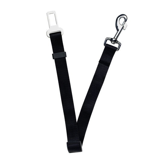 Courroie de sécurité Safe-T-Belt en nylon, noire, 25 mm x 55-87 cm