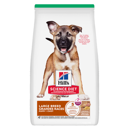 Chiot grande race agneau et riz - nourriture sèche pour chien 13,61 kg