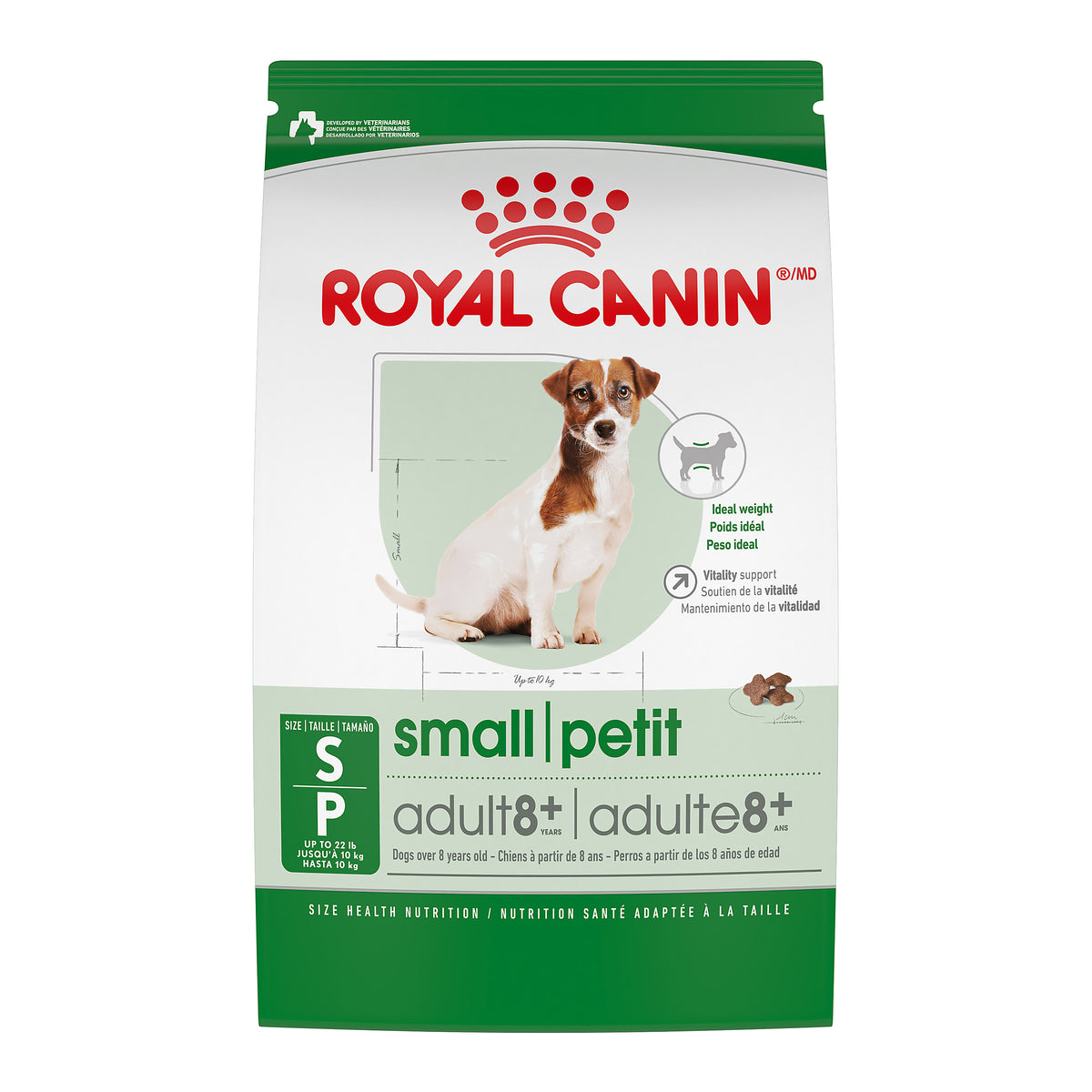 Petit mature +8 - nourriture sèche pour chien