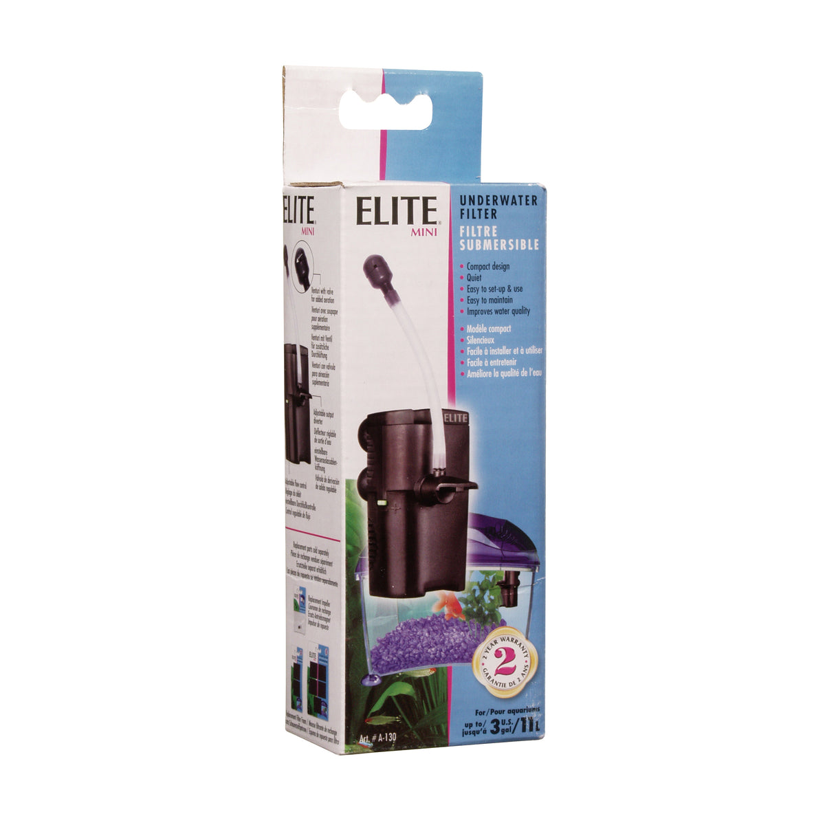 Filtre submersible Mini