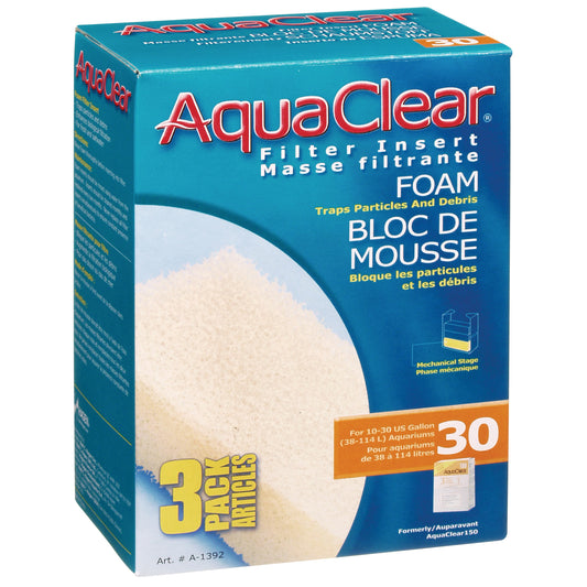 Blocs de mousse pour filtre 30/150 (paquet de 3)
