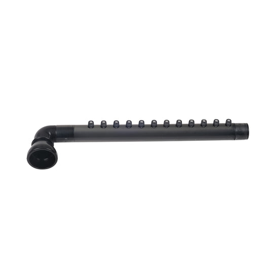 Tube diffuseur avec embout et raccord coudé pour aquarium équipé Flex 2.0