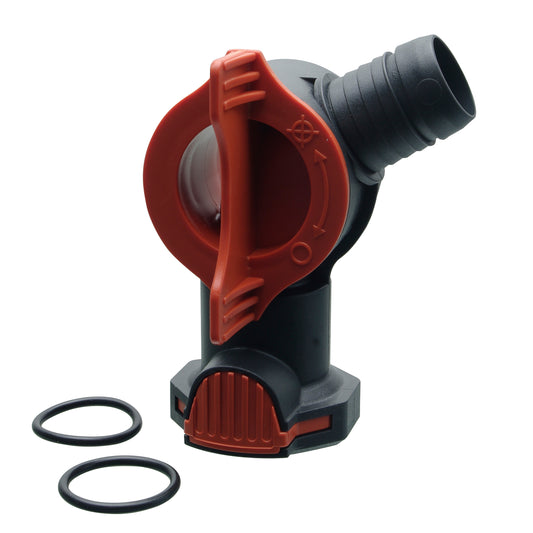 Soupape AquaStop et deux joints d'étanchéité pour filtres FX5 et FX6
