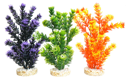 Fiesta Aqua plante décorative 24 cm - décoration d'aquarium