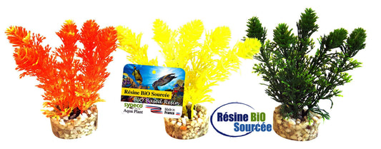Bio Aqua plante mini fleur 10 cm - décoration d'aquarium