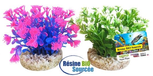 Bio Aqua plante bouquet 9 cm - décoration d'aquarium