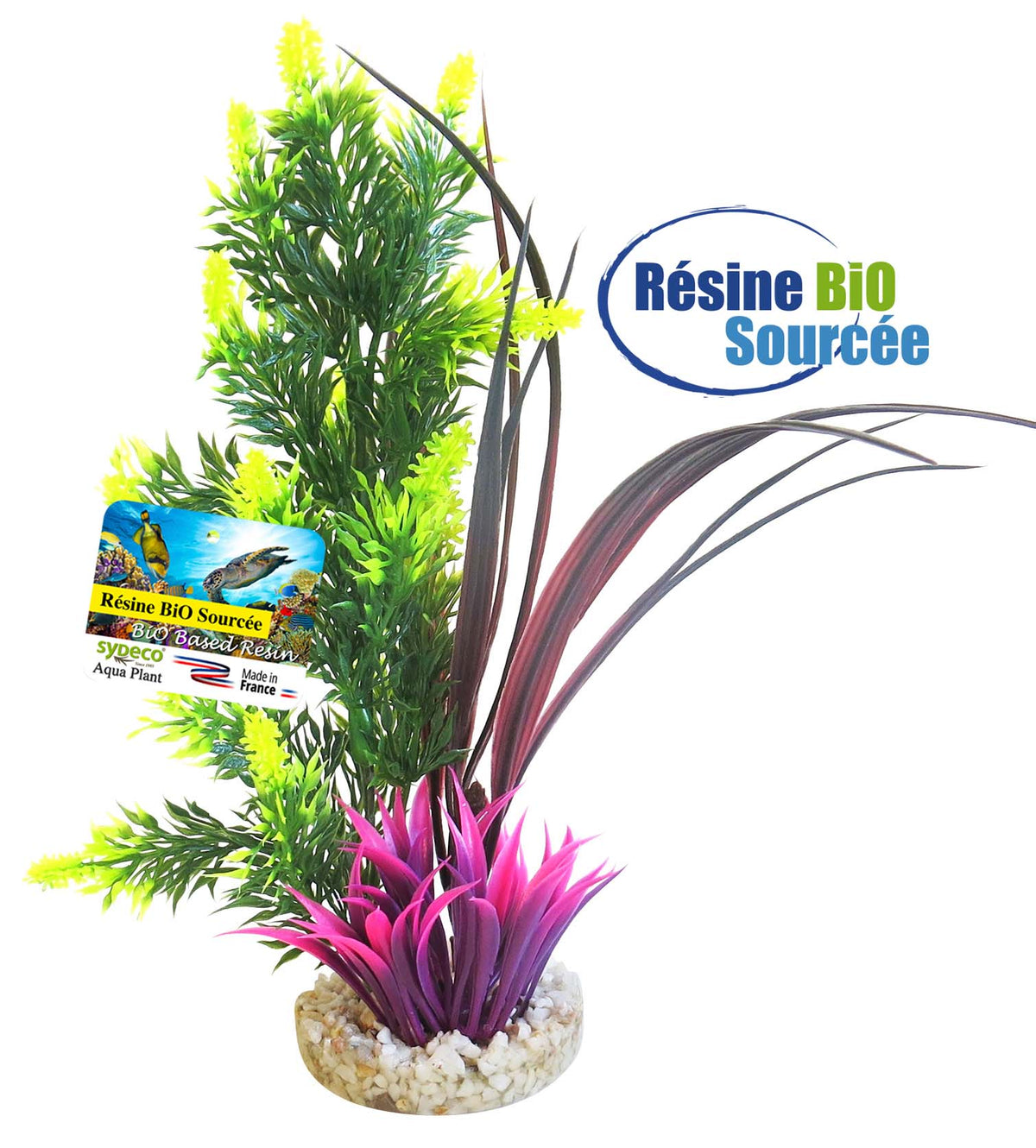 Bio Aqua plante forêt 23 cm - décoration d'aquarium