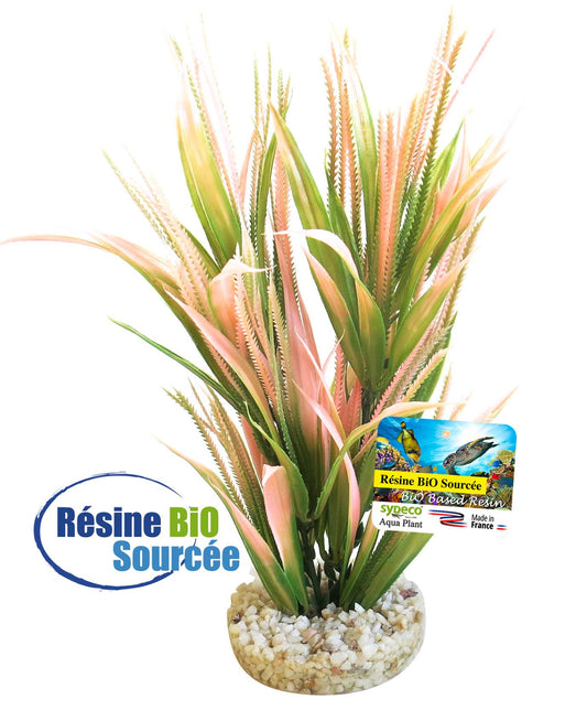 Bio Aqua plante exotique 22 cm - décoration d'aquarium