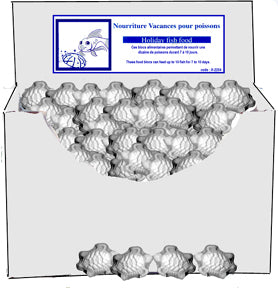 Bloc de nourriture week-end - nourriture pour tortues