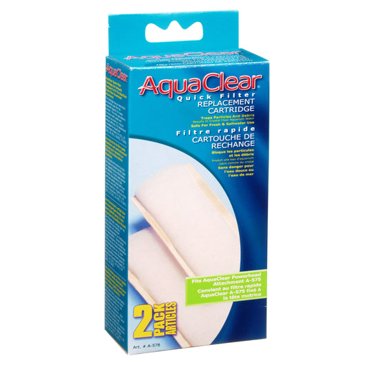 Cartouche de rechange pour filtre rapide
