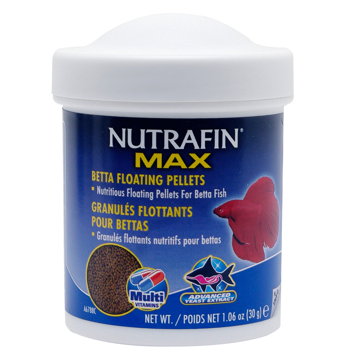 Granulés flottants Max pour bettas 30 g