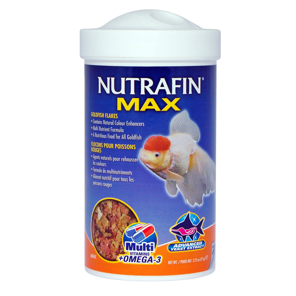 Flocons Max pour poissons rouges