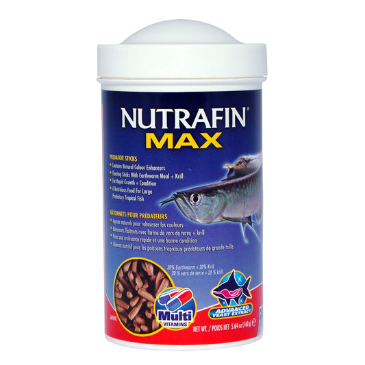 Bâtonnets Max pour prédateurs 160 g