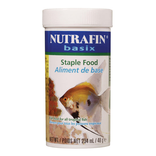 Aliment de base basix pour poissons tropicaux