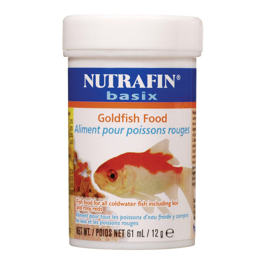 Aliment basix pour poissons rouges