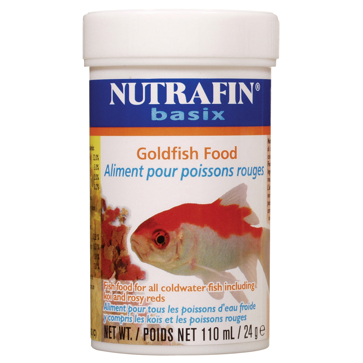 Aliment basix pour poissons rouges